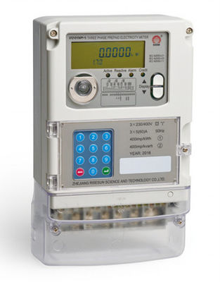 البنية التحتية للقياس الذكي Ami Electric Meter 3 Phase Digital Energy Meter