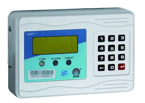 Iec 62053 23 AMI Smart Meter Keypad أحادية الطور مقسم عداد الطاقة الكهربائية
