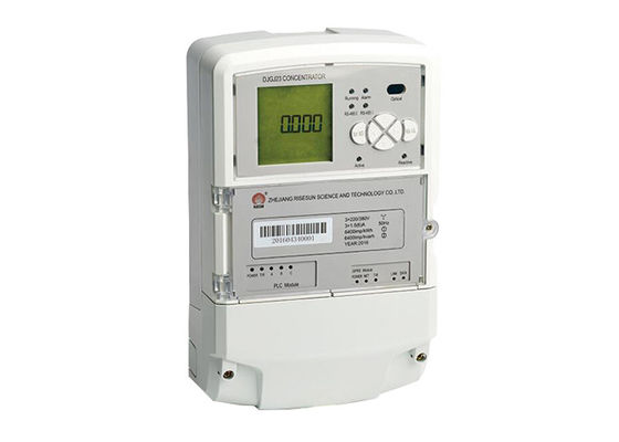 3 × 57.7 100 فولت مكونات العداد الذكي GPRS CDMA Power Smart Meter Concentrator