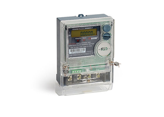 جهاز قياس KWh الرقمي متعدد الوظائف 220 فولت أحادي الطور 240 فولت 10 40 أمبير 10 80 أ