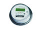 127V ANSI Smart Meter 1 Phase 2 Wire Ac Static Kwh Meter مع RTC داخلي